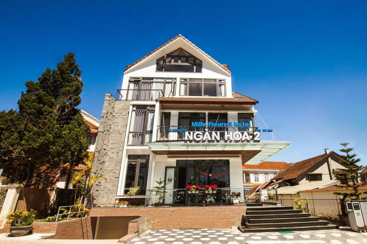 Ngan Hoa - Mille Fleurs 02 Hotell Dalat Eksteriør bilde