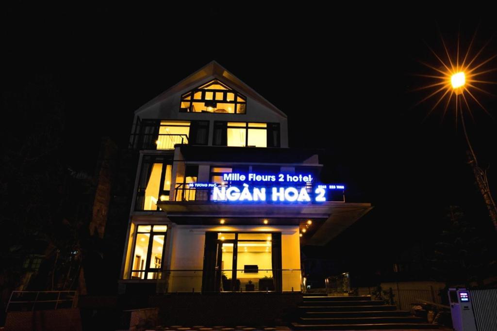 Ngan Hoa - Mille Fleurs 02 Hotell Dalat Eksteriør bilde