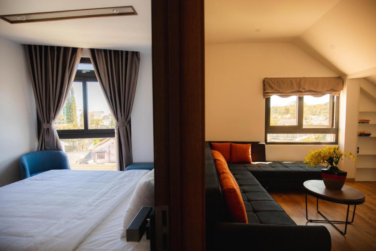 Ngan Hoa - Mille Fleurs 02 Hotell Dalat Eksteriør bilde